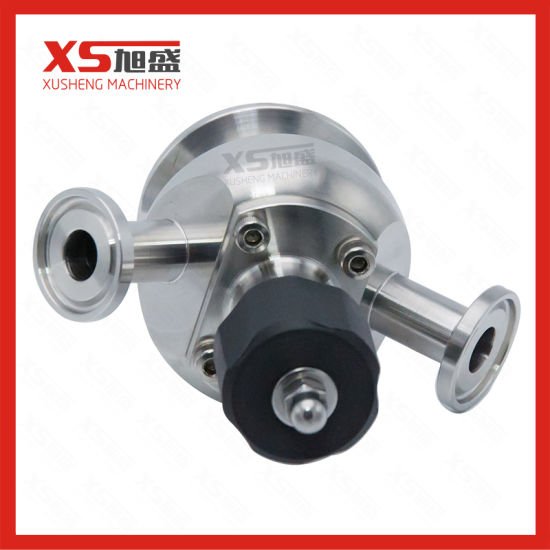 Sg/M Stainless Steel Clamped Aseptic Sterile Sampling Valve