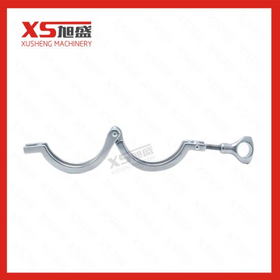 13mhh Sanitary Fitting Stainless Steel SS304 Heavy Duty Clamp