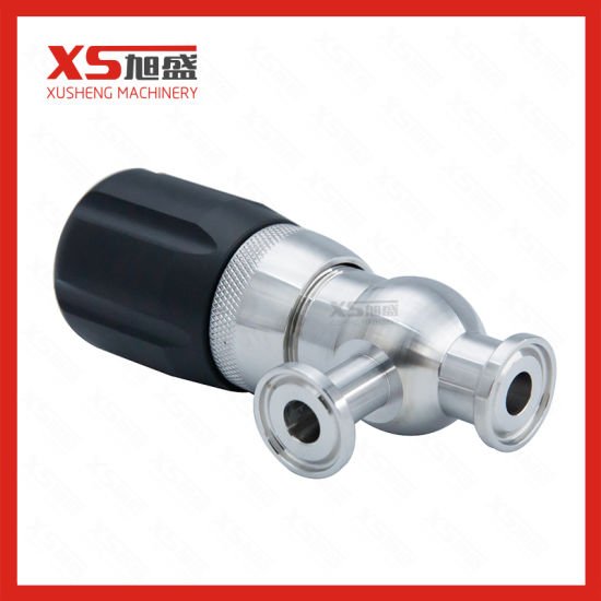 New Style Stainless Steel Sterile Germfree Pressure Relief Valve