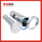 316L Stainless Steel Hygienic Clamping Angle Type Strainer