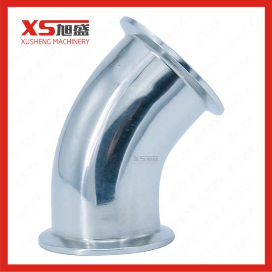 Stainless Steel Mirror Polished Welding SS304 180 Degree Elbow Bend