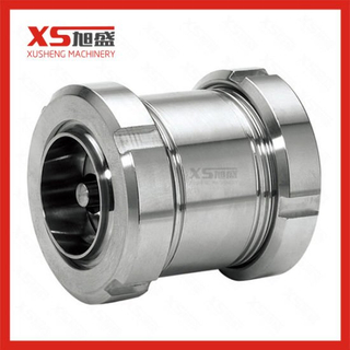 Stainless Steel AISI304 AISI36L Hygienic Union Type Nrv Check Valves