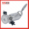 Stainless Steel SS316L Automatic Reset Aspetic Sampling Valve