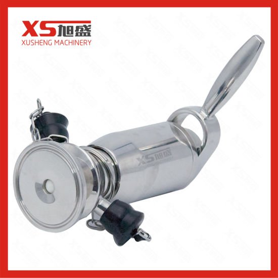 Stainless Steel SS316L Automatic Reset Aspetic Sampling Valve