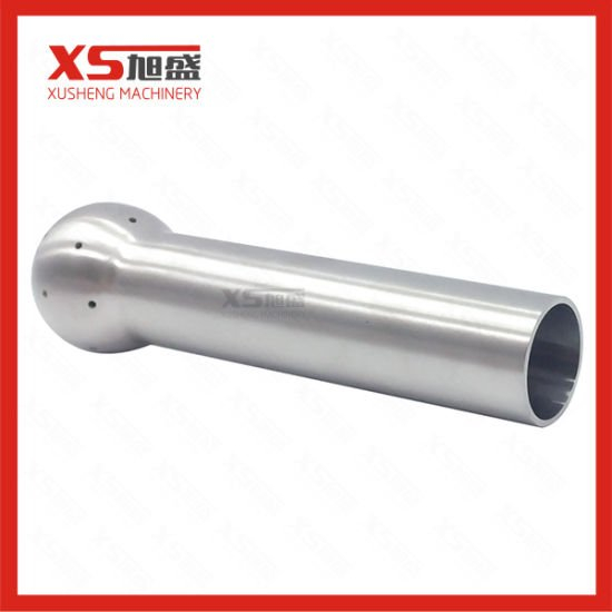 Stainless Steel Sanitary Grade Cleaner Spray Ball with 100mm Neck