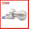 Stainless Steel Hygienic Static Spray Nozzle with Union Assembly