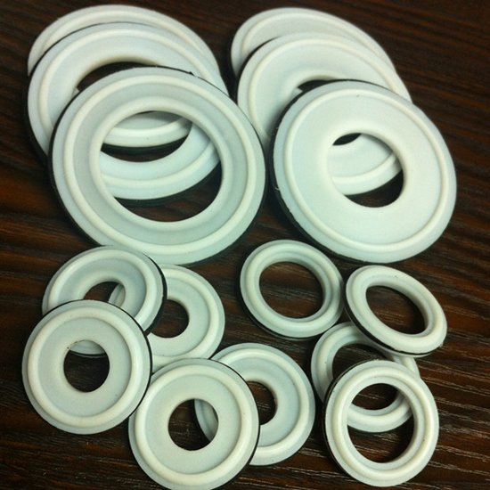 PTFE Envelope Clamp Gaskets with EPDM Filler