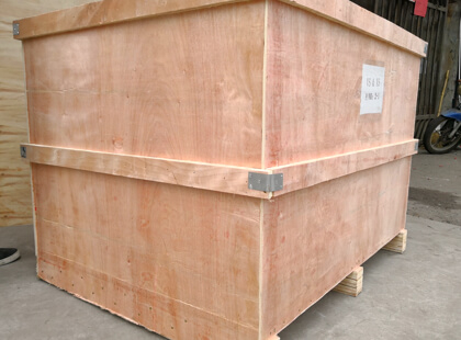 Safe Plywooden Case for Sanitary Butterfly Valves 