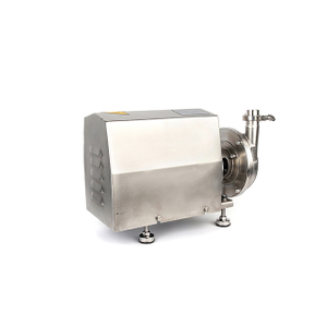 Sanitary CIP Stainless Steel 304 316L Centrifugal Pump