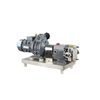 ZB3A-66 7.5KW SS304 SS316L Sanitary Lobe Rotary Pump for Ice Cream 