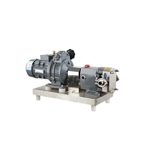 ZB3A-78 7.5KW Stainless Steel Sanitary Hygienic Lobe Rotary Pump for Cheese