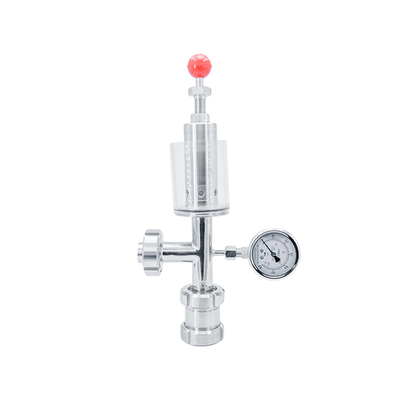 SS316l Dairy Cross Pressure-Relief Valves 