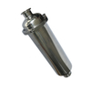 Sanitary 304 316L Welding Angle Type Filter Strainer