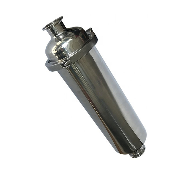 Sanitary Stainless Steel Clamp Y Type Filter Strainer
