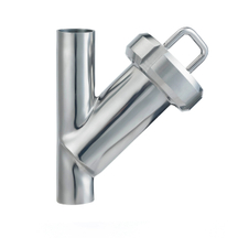 Sanitary Stainless Steel Y Type Welding Filter Strainer