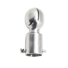 Sanitary Stainless Steel Bolted Rotary Oval Spray Ball