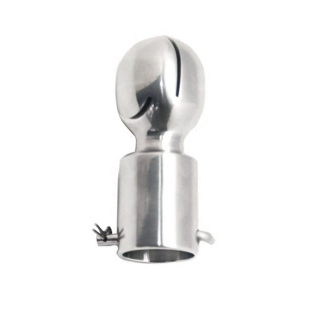 Sanitary Stainless Steel Bolted Rotary Cleaning Spray Ball