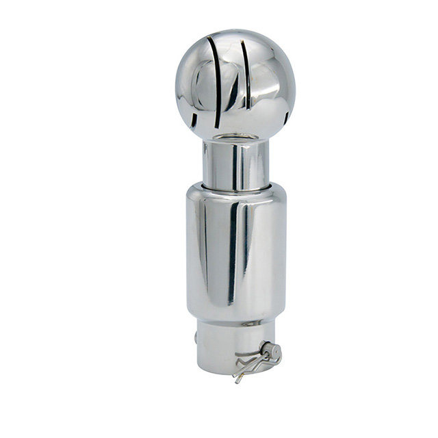 Sanitary Stainless Steel Fixed Bolted Type Spray Ball