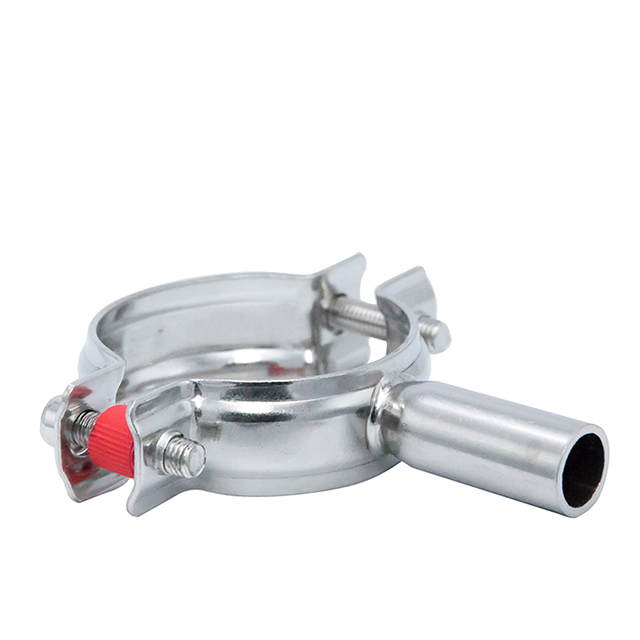 TH3 Sanitary Pipe Fitting Thread Hexagon Pipe Holder