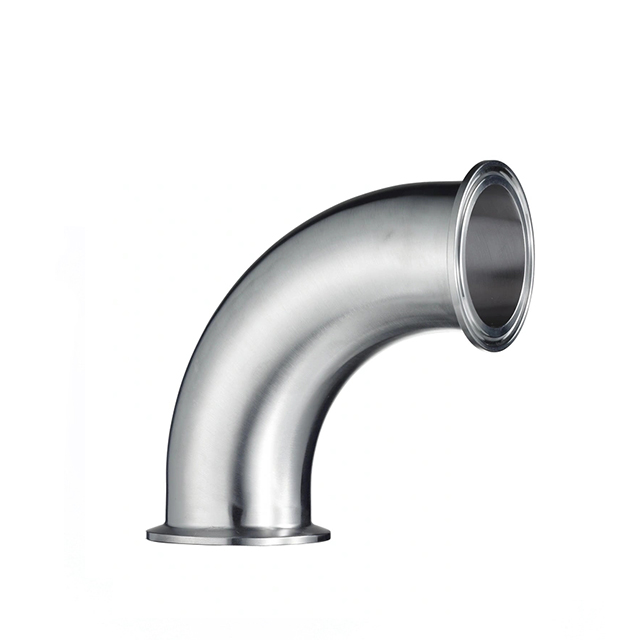 Sanitary Stainless Steel Clamp Pipe Fittng Elbow Bend 