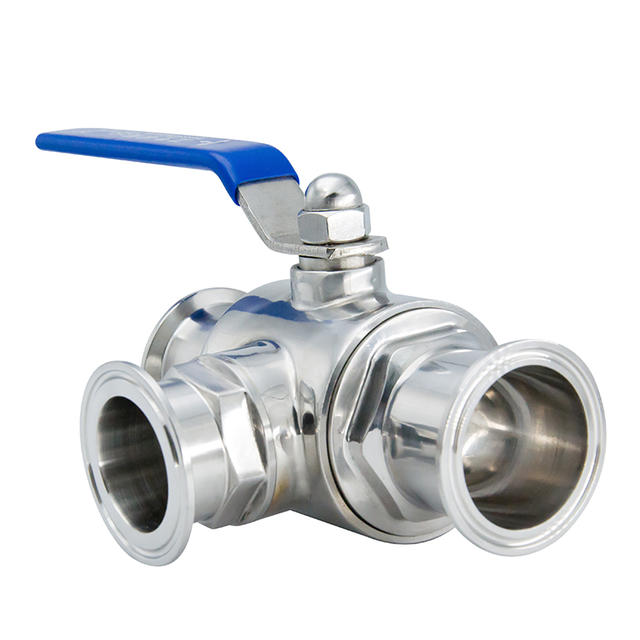 What is the significance of the food grade sanitary ball valve?