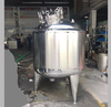 Sanitary Stainless Steel Milk Oil Wine Water Chemical Industrial Storage Tank