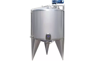 What is the function of the High Shear Emulsification Tank?