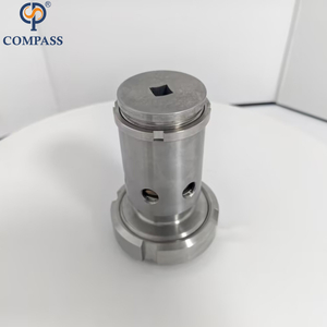 High Quality 1inch SS304 Sanitary Stainless Steel Pressure Reducing Valve SMS Adjustable Union End Vacuum Pressure Relief Valves