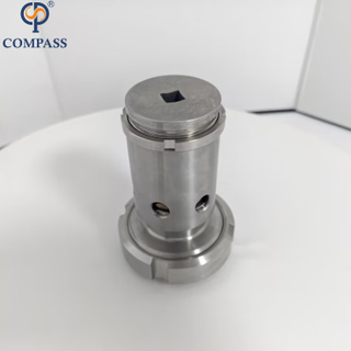 High Quality 1inch SS304 Sanitary Stainless Steel Pressure Reducing Valve SMS Adjustable Union End Vacuum Pressure Relief Valves