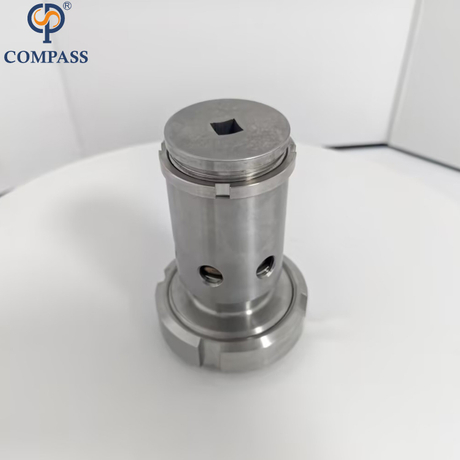 High Quality 1inch SS304 Sanitary Stainless Steel Pressure Reducing Valve SMS Adjustable Union End Vacuum Pressure Relief Valves