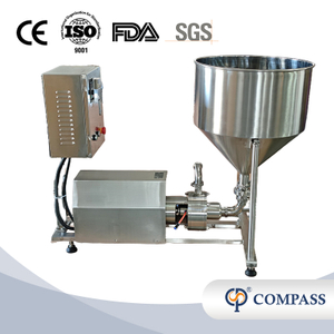  1-120-4KW Pipeline High Shear Dispersing Emulsifier Motor with VFD Control Cabinet