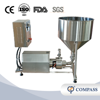  1-120-4KW Pipeline High Shear Dispersing Emulsifier Motor with VFD Control Cabinet