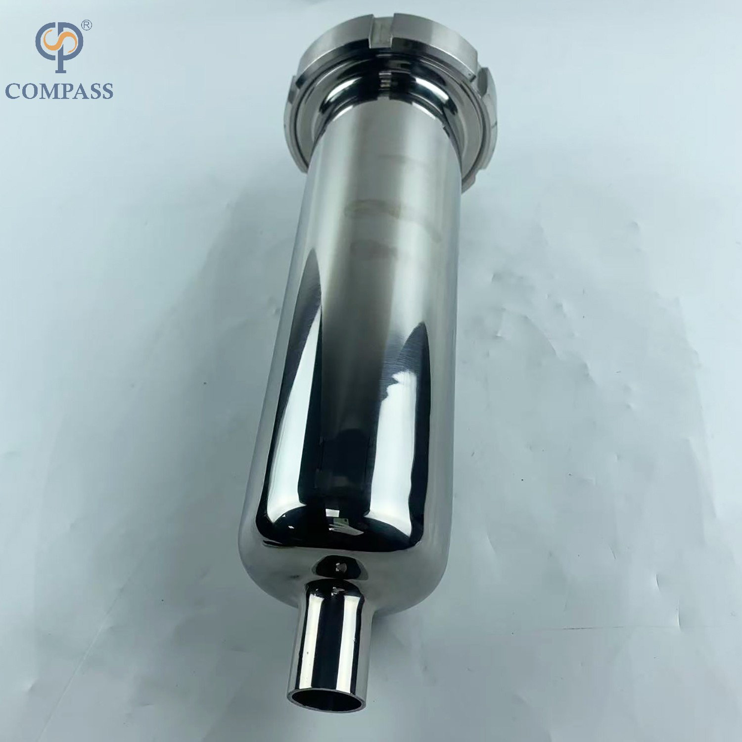 SS316L FOOD GRADE SANITARY HYGIENIC STAINLESS STEEL SANITARY WELD STRAIGHT FILTER