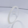 Hot Sale Universal 2Inch TC 64MM Sanitary Hygiene Food Grade SMS Aseptic Tri Clamp Transparent Silicone Gasket with Flange Lid