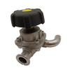 1/2Inch 12.7MM High Quality Sanitary Hygienic Stainless Steel SS316L SMS Clamp U-Type Diaphragm Vavle 