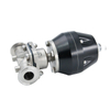 1Inch 25.4MM High Quality Sanitary Hygienic Stainless Steel SS316L Pneumatic SMS Clamp Straight Diaphragm Vavle with Lagre Plastic Pneumatic