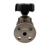 2Inch 50.8MM High Quality Sanitary Hygienic Stainless Steel SS316L Manual SMS Flanged End Straight Diaphragm Valve