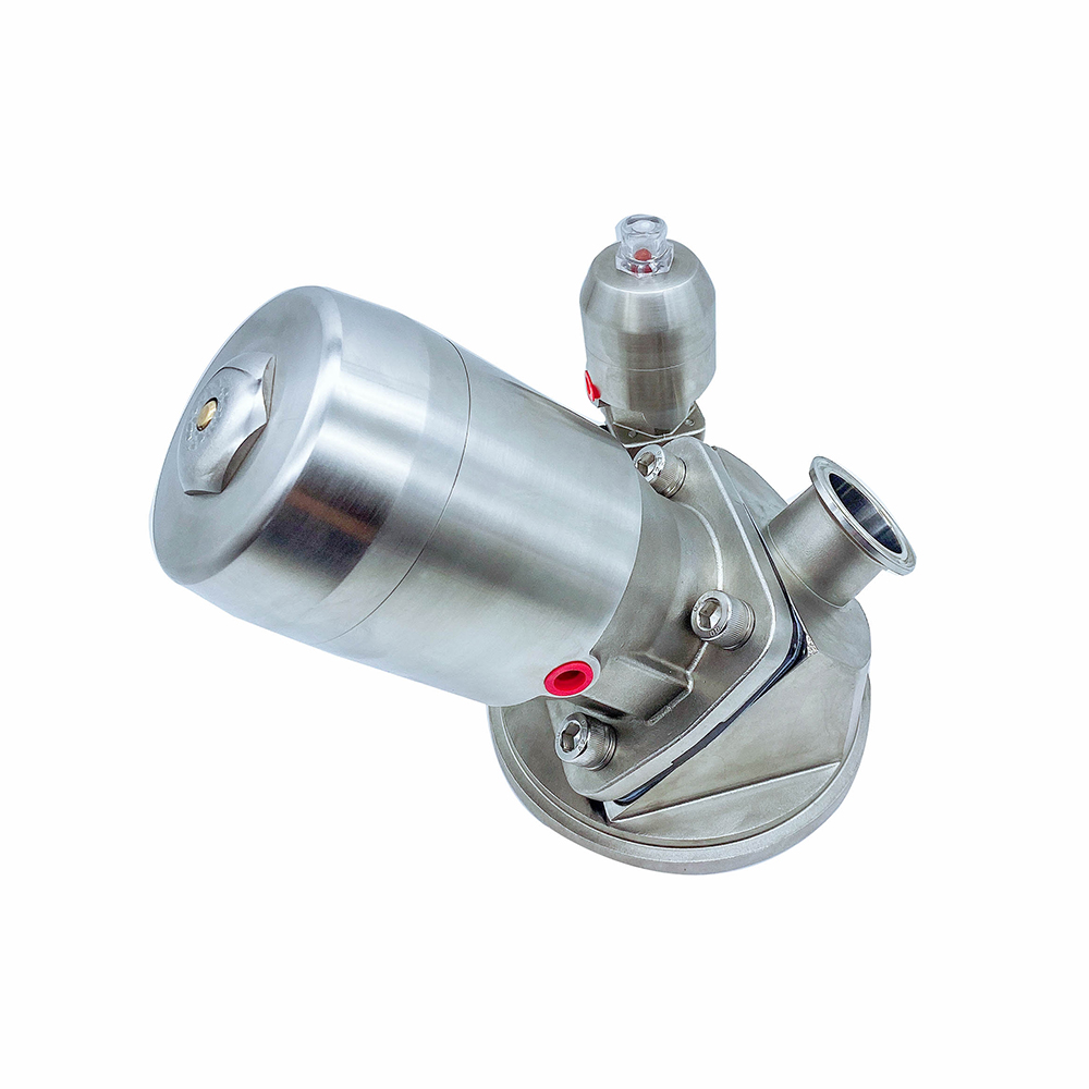 1/2Inch 12.7MM High Quality Sanitary Hygienic Stainless Steel SS316L SMS Weld Tank Bottom Diaphragm Vavle