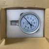 1/2"-BSP STAINLESS STEEL SANITARY SS304 RADIAL STEM PRESSURE GAUGE 100MM