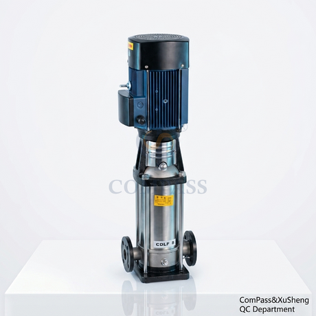 4kw CDLF8-100 Sanitary Stainless Steel SS304 4000 Liter/hr PN25 Flange End Vertical Multi Stage Centrifugal Pump with Good Price