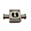 1/2Inch 12.7MM High Quality Sanitary Hygienic Stainless Steel SS304 Manual SMS Clamp Straight Forge Diaphragm Valve