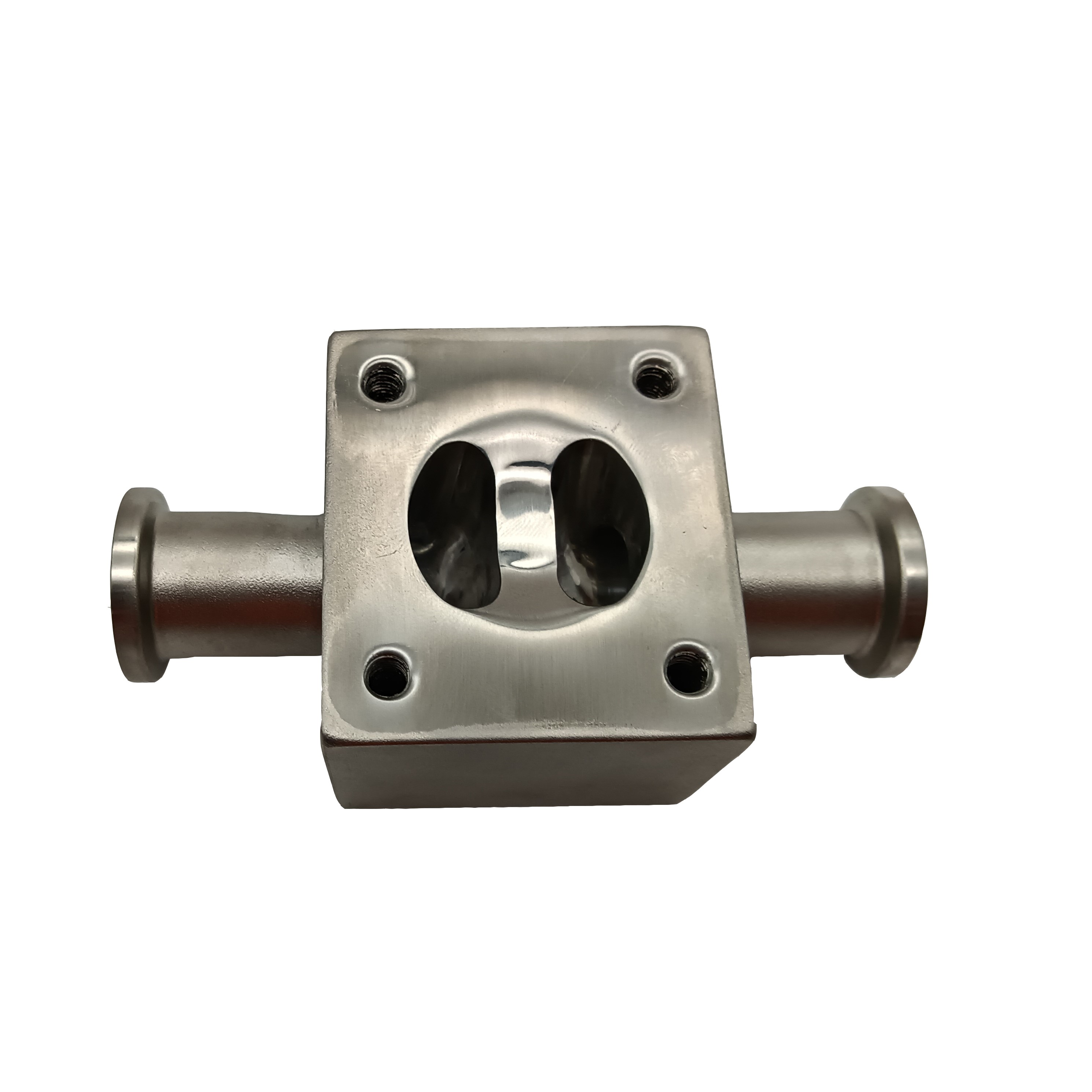 1/2Inch 12.7MM High Quality Sanitary Hygienic Stainless Steel SS304 Manual SMS Clamp Straight Forge Diaphragm Valve