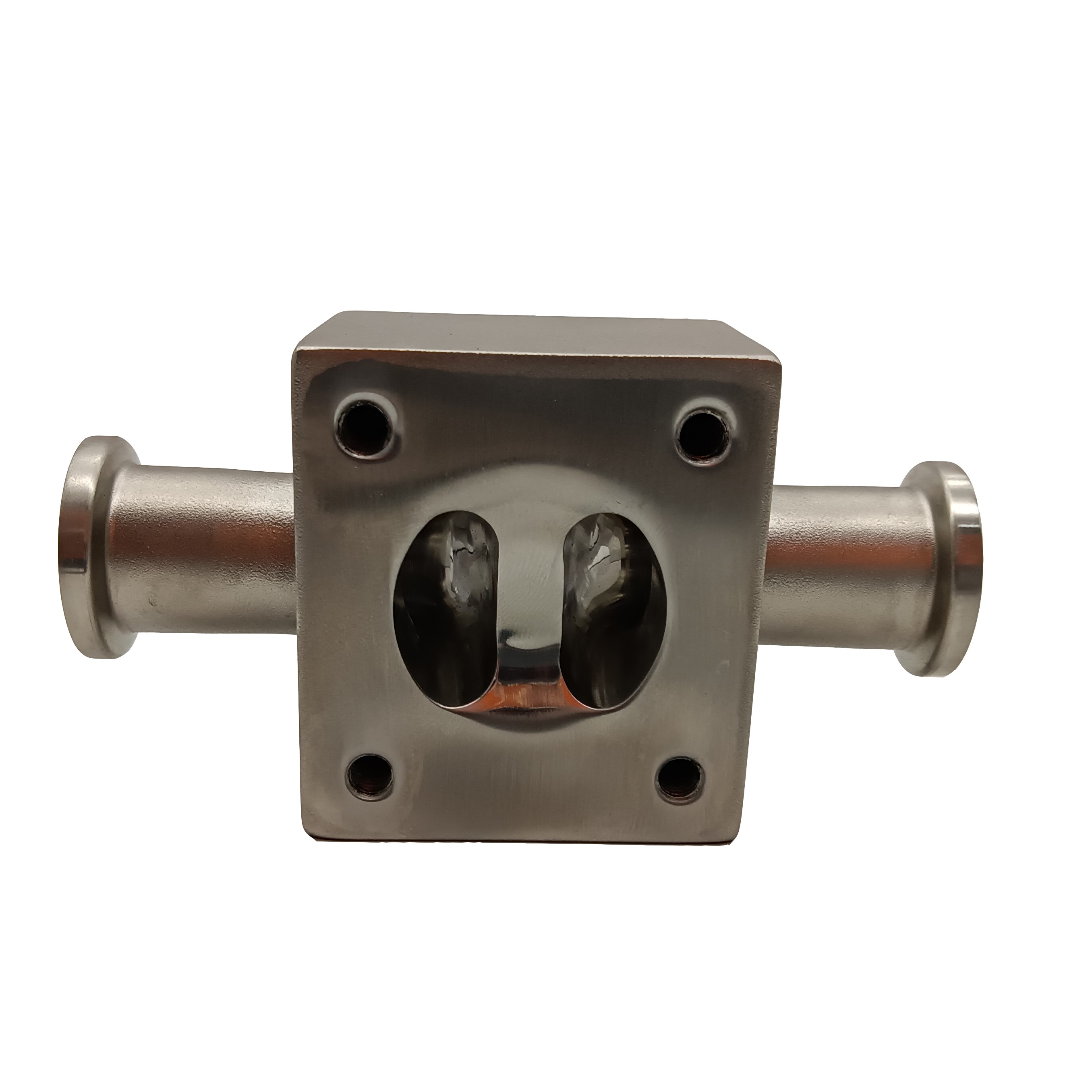 1/2Inch 12.7MM High Quality Sanitary Hygienic Stainless Steel SS304 Manual SMS Clamp Straight Forge Diaphragm Valve