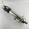 Stainless Steel Sanitary Sanitary TC Flow Regulator Valves With Control Head
