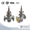 DN50 Stainless Steel Stainless Steel Pn16 Indurtail Flange Pressure Relief Valve
