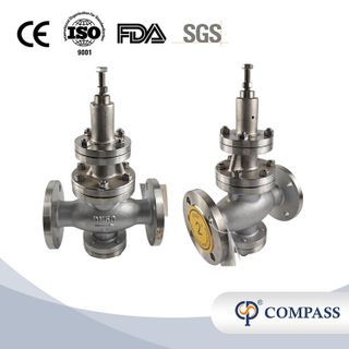 DN50 Stainless Steel Stainless Steel Pn16 Indurtail Flange Pressure Relief Valve
