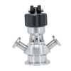 Manually And Pneumatic TC Diaphragm Structure Sterile Water Sampling Valves