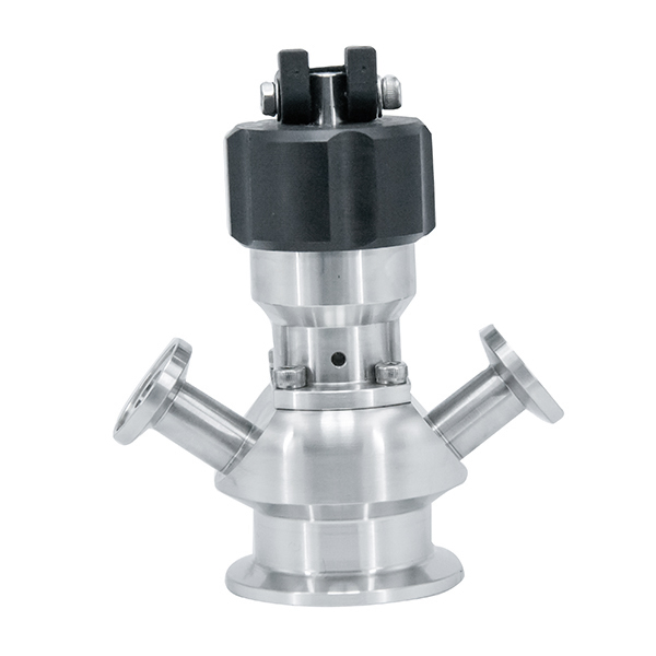 Manually And Pneumatic TC Diaphragm Structure Sterile Water Sampling Valves