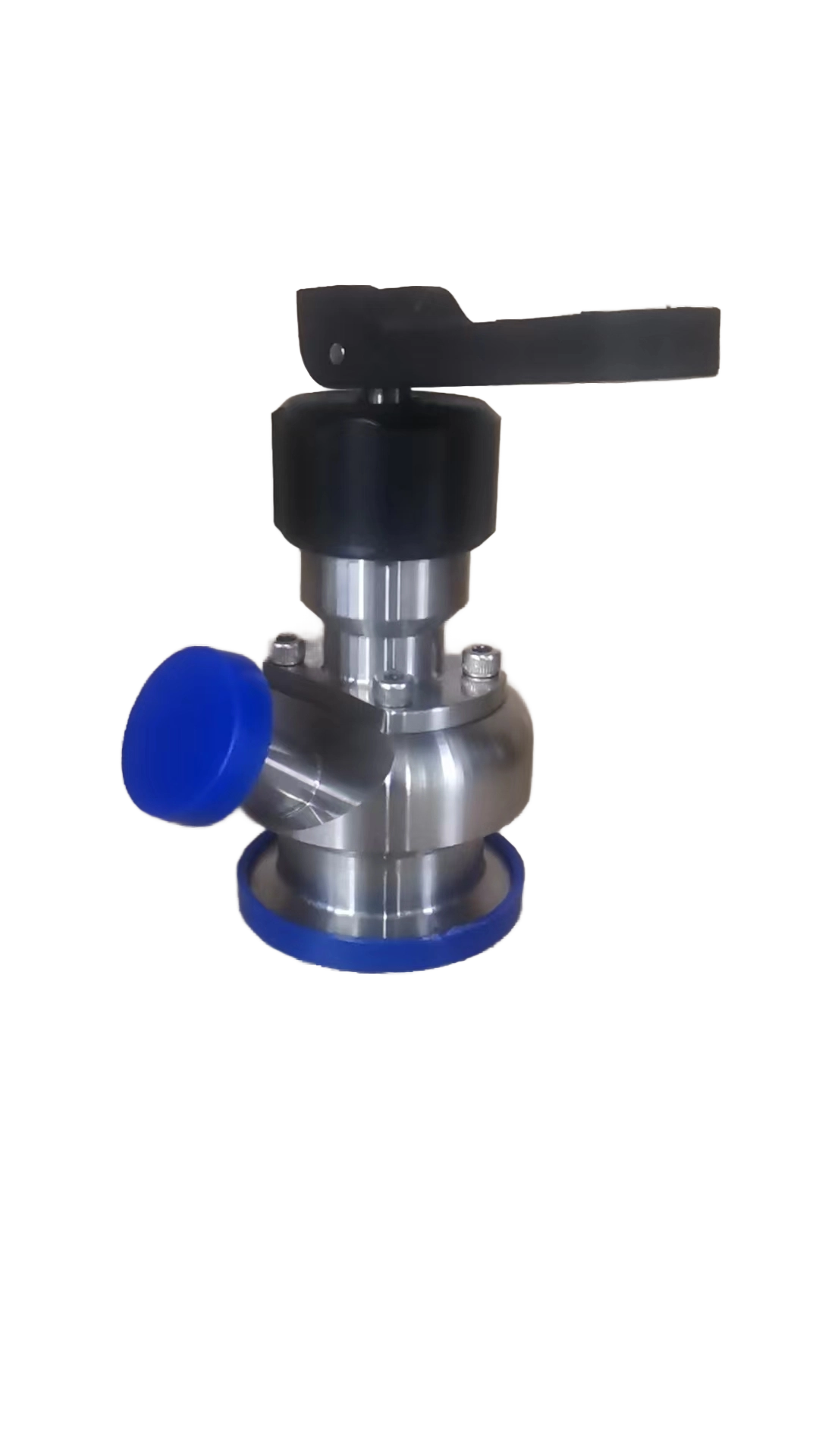 SGM Model Tri Clamp Manually Sterile Sampling Valves for ‌Electric Power Industry