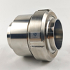 High Quality Flange Stainless Steel SS316L Food Grade Sterile Sanitary Grade DIN Union Check Valve